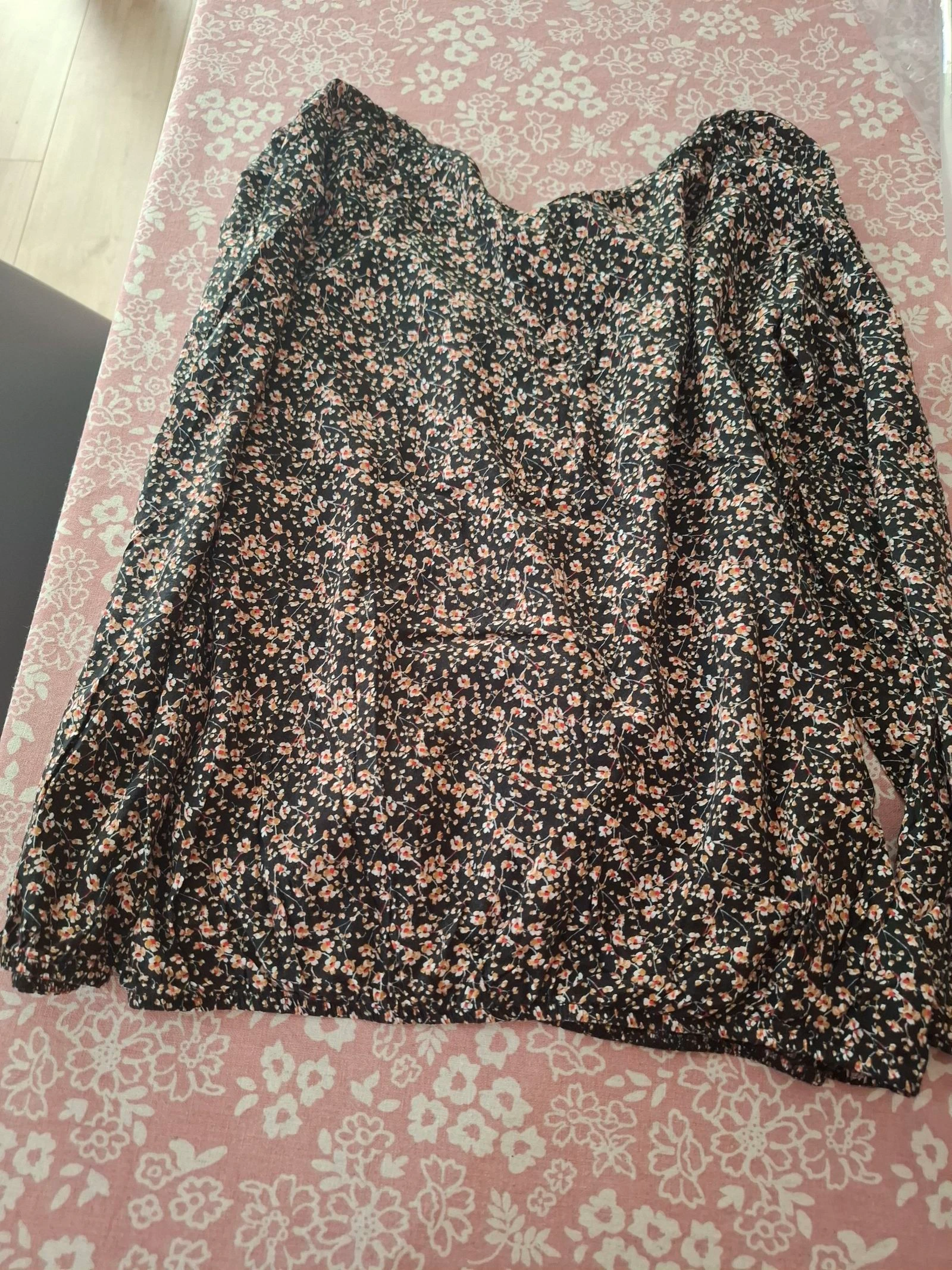 Blusa fluida envío cuidadoso rápido limpio todo planchado – photo 4